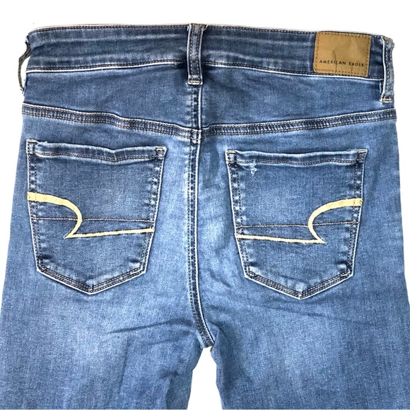 AE Hi-Rise Jegging Jeans 4 - Picture 5 of 11